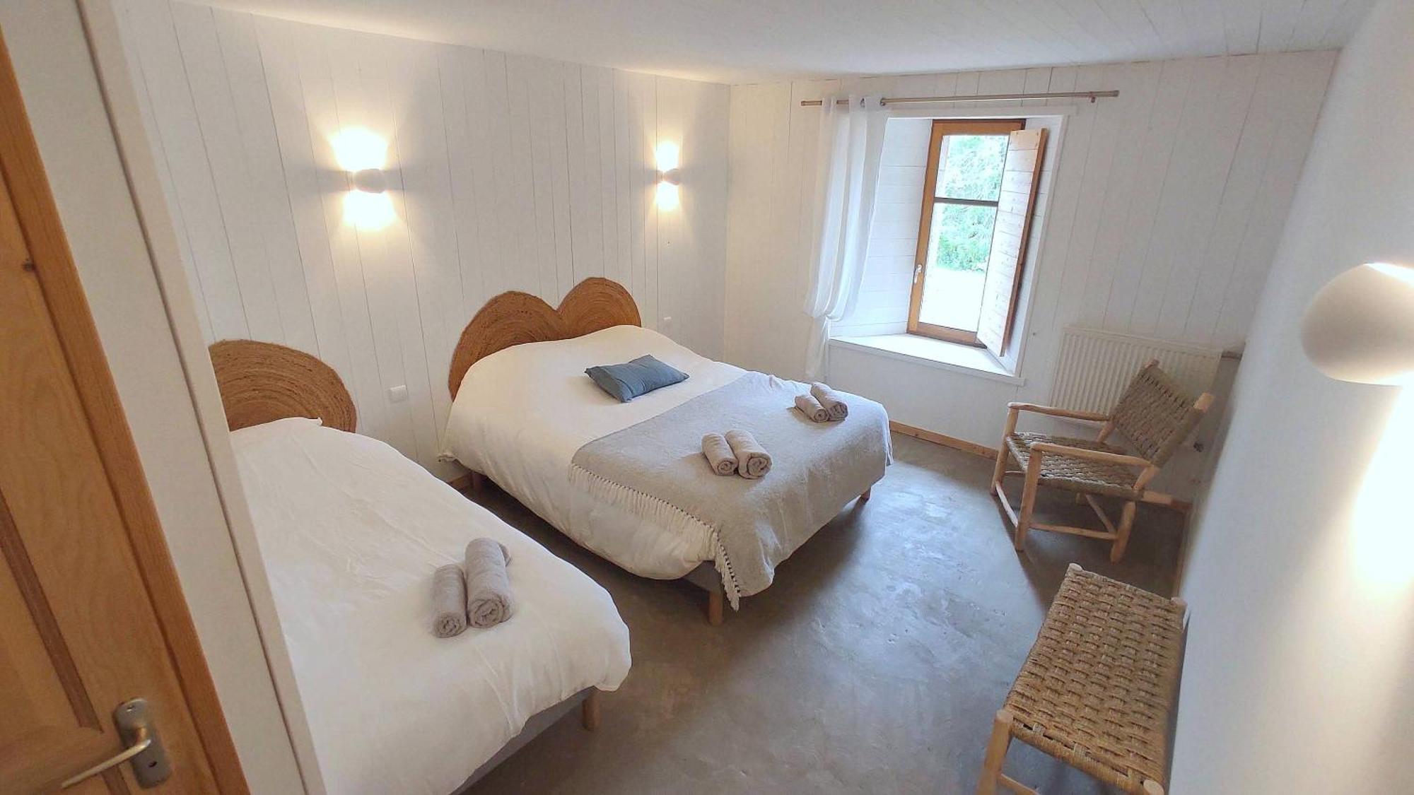Bed and Breakfast Abbaye Saint Gilbert Экстерьер фото