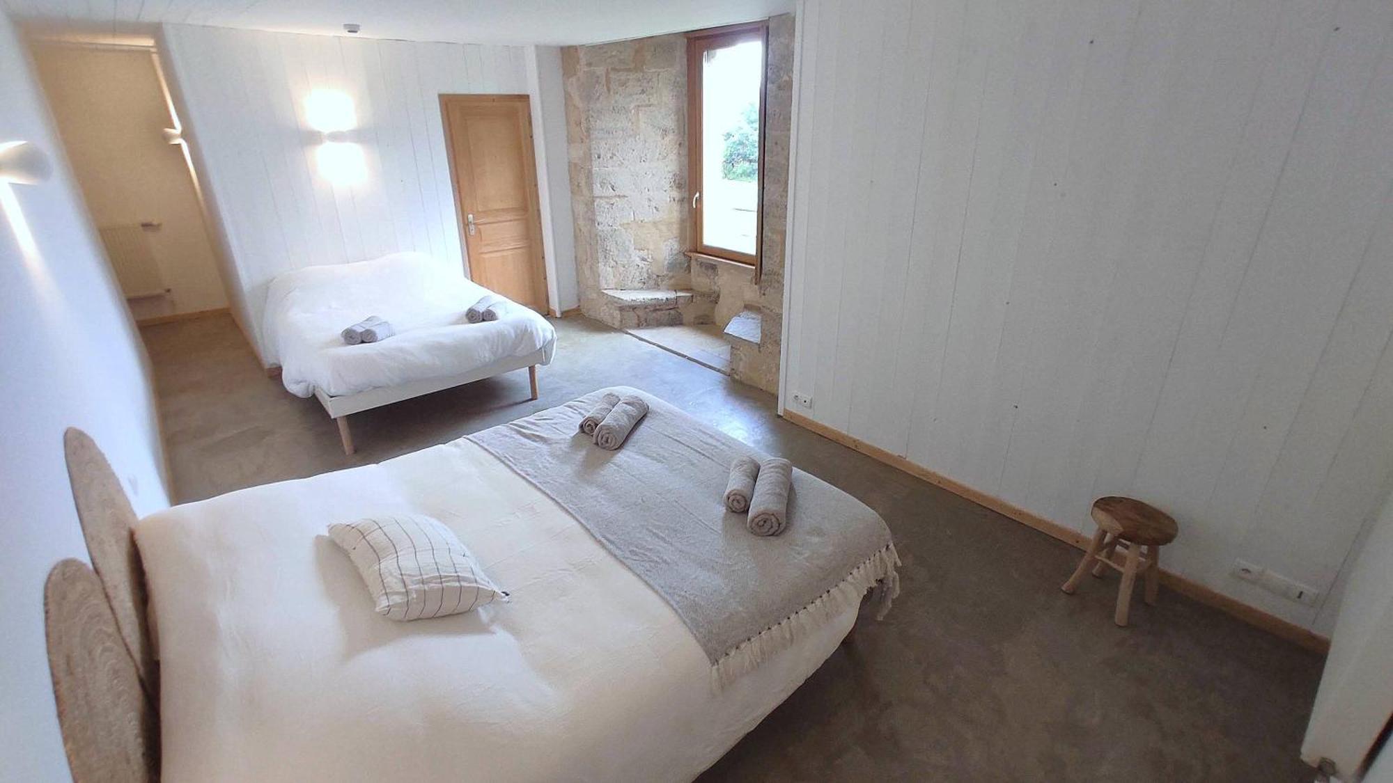 Bed and Breakfast Abbaye Saint Gilbert Экстерьер фото