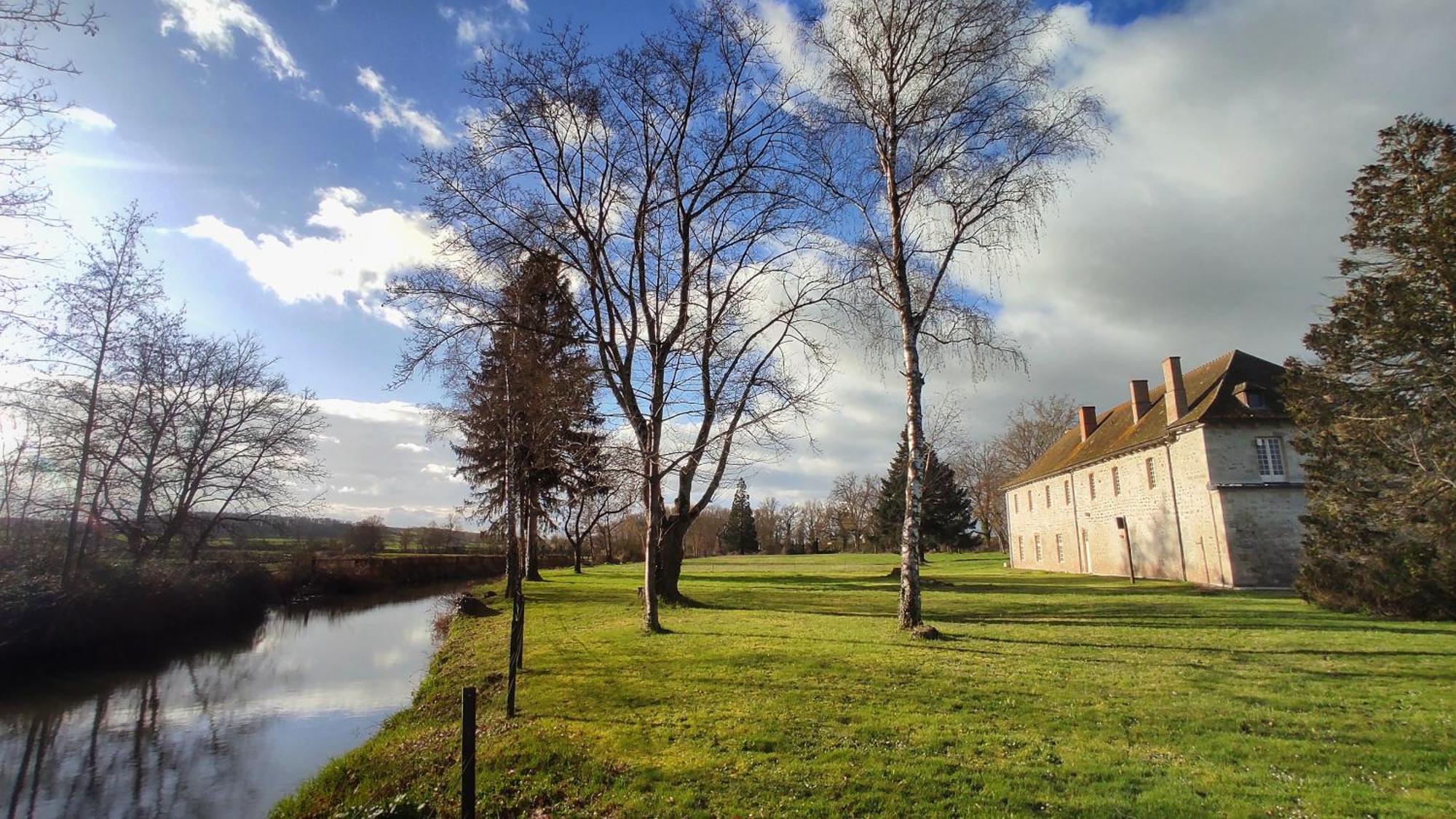 Bed and Breakfast Abbaye Saint Gilbert Экстерьер фото