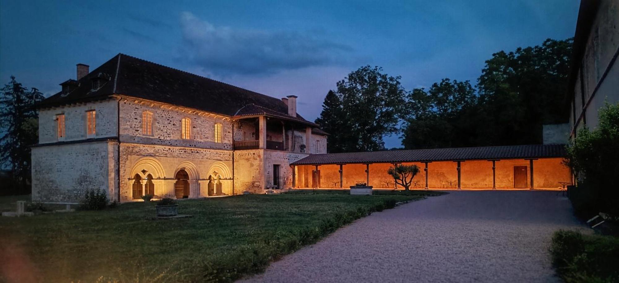 Bed and Breakfast Abbaye Saint Gilbert Экстерьер фото