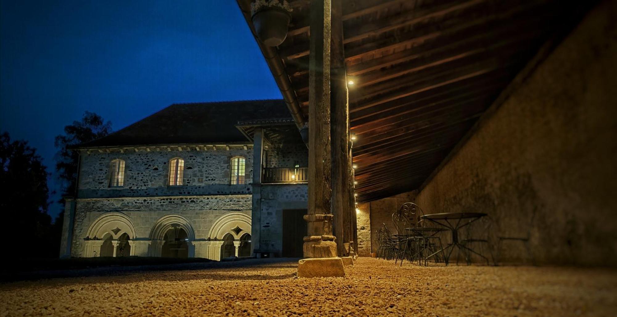 Bed and Breakfast Abbaye Saint Gilbert Экстерьер фото