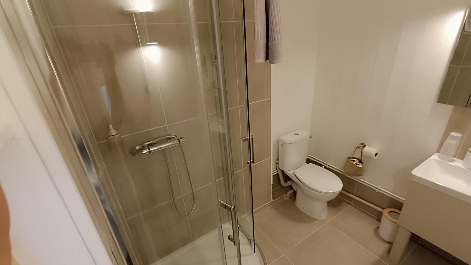 Bed and Breakfast Abbaye Saint Gilbert Экстерьер фото