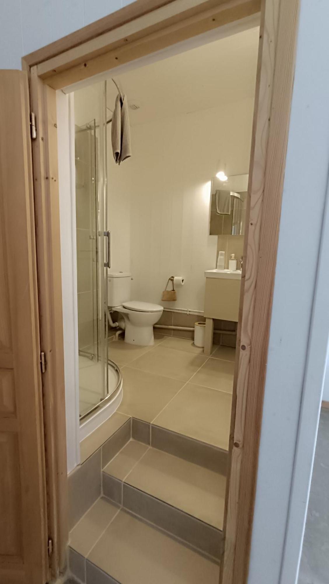 Bed and Breakfast Abbaye Saint Gilbert Экстерьер фото