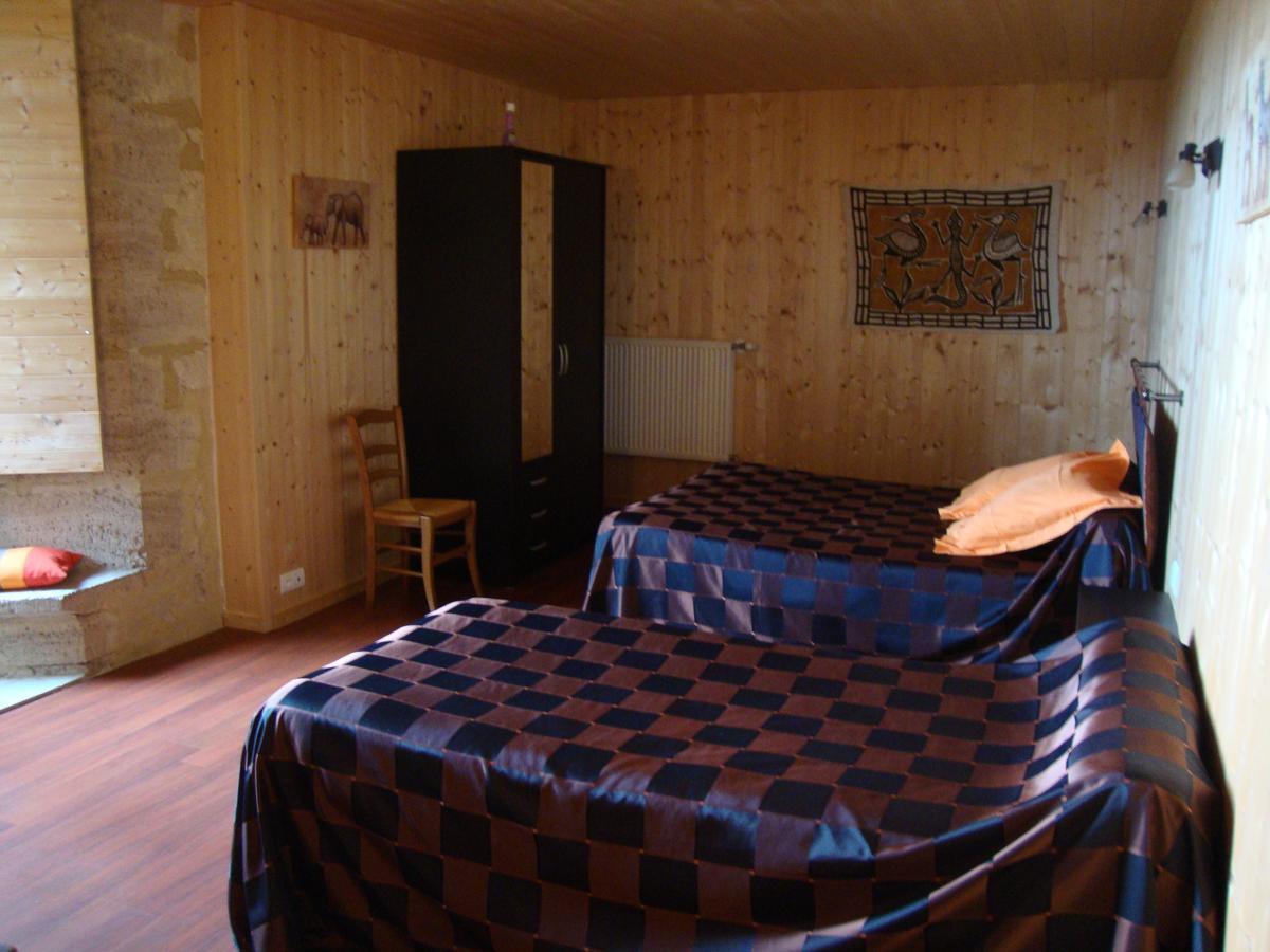 Bed and Breakfast Abbaye Saint Gilbert Экстерьер фото